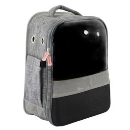 Nayeco Mochila con Ventana Gris 30x23x43cm
