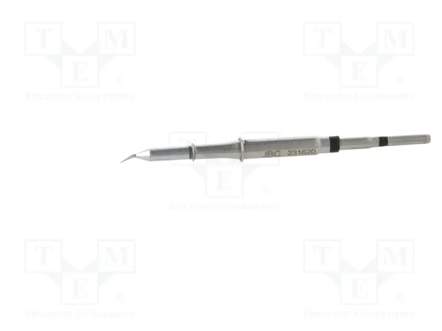 JBC TOOLS Pico cono acodado 0,1mm Nano
