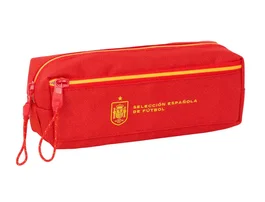 Safta Estuche portatodo triple pequeño Selección Española