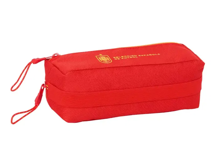 Safta Estuche portatodo triple pequeño Selección Española Safta Estuche portatodo triple pequeño Selección Española