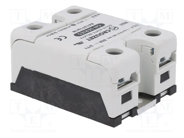 CROUZET GN Relé de semiconductor monofásico 50A 48-660VAC CROUZET GN Relé de semiconductor monofásico 50A 48-660VAC