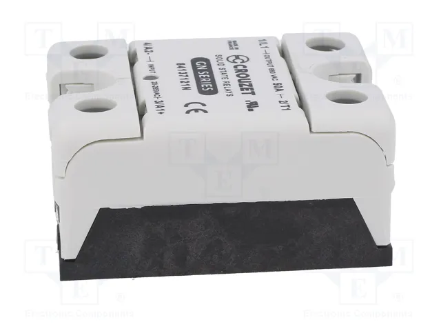 CROUZET GN Relé de semiconductor monofásico 50A 48-660VAC CROUZET GN Relé de semiconductor monofásico 50A 48-660VAC