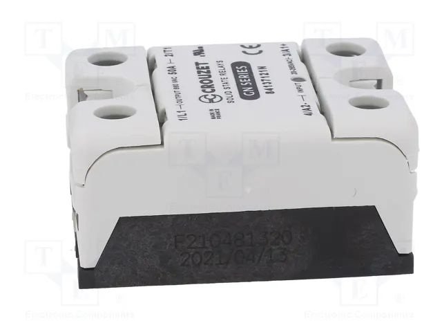 CROUZET GN Relé de semiconductor monofásico 50A 48-660VAC CROUZET GN Relé de semiconductor monofásico 50A 48-660VAC