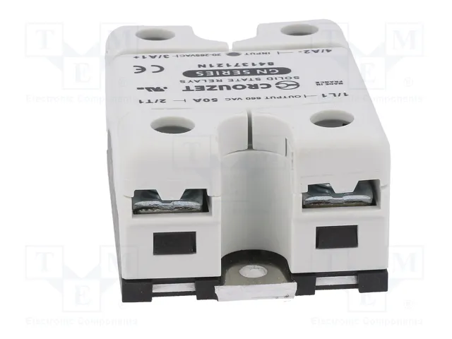 CROUZET GN Relé de semiconductor monofásico 50A 48-660VAC CROUZET GN Relé de semiconductor monofásico 50A 48-660VAC