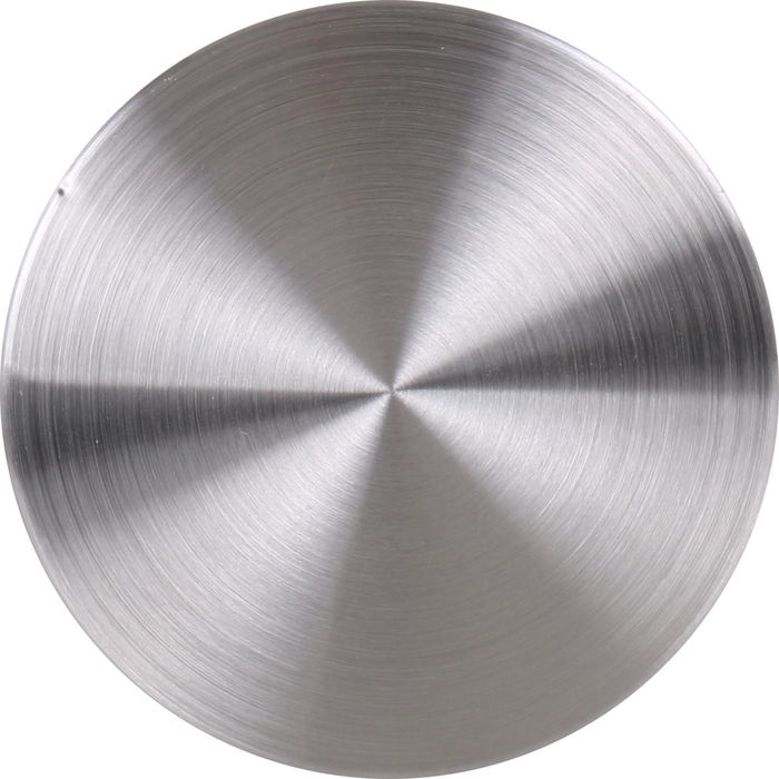 Anna Tarro Vidrio Tapa Acero 1.70 Lt. 11x11x22 cm (12 Unidades)