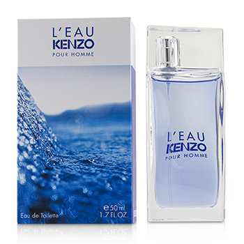 Kenzo L'Eau Kenzo Homme Edt 50 mL Eau de Toilette para Hombre Kenzo L'Eau Kenzo Homme Edt 50 mL Eau de Toilette para Hombre