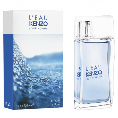 Kenzo L'Eau Kenzo Homme Edt 50 mL Eau de Toilette para Hombre Kenzo L'Eau Kenzo Homme Edt 50 mL Eau de Toilette para Hombre