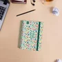 Finocam Agenda Escolar 2025-2026 Secundaria 1 Día Página 120x164mm con Goma Elástica Estampado Floral Referencia 634264926