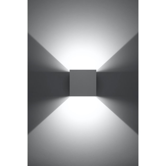 BOW Aplique de pared serie BOW Luca SOL-SL.0544 para interior y exterior