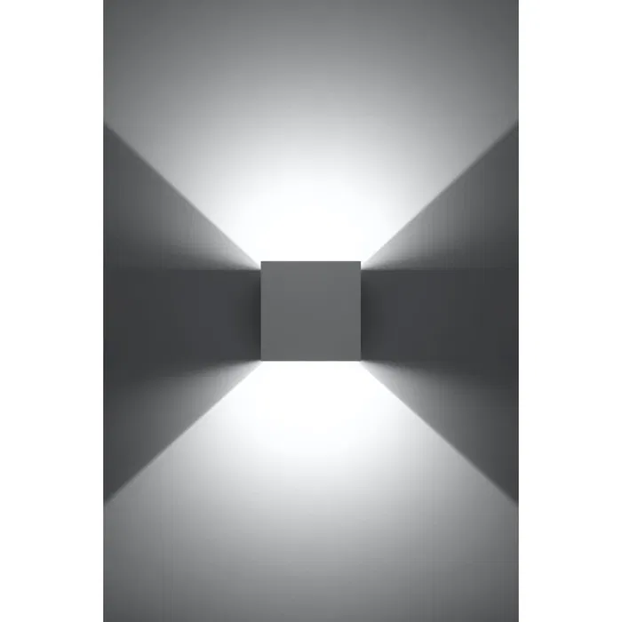 Aplique de pared Luca SOL-SL.0544 para interiores y exteriores Aplique de pared Luca SOL-SL.0544 para interiores y exteriores