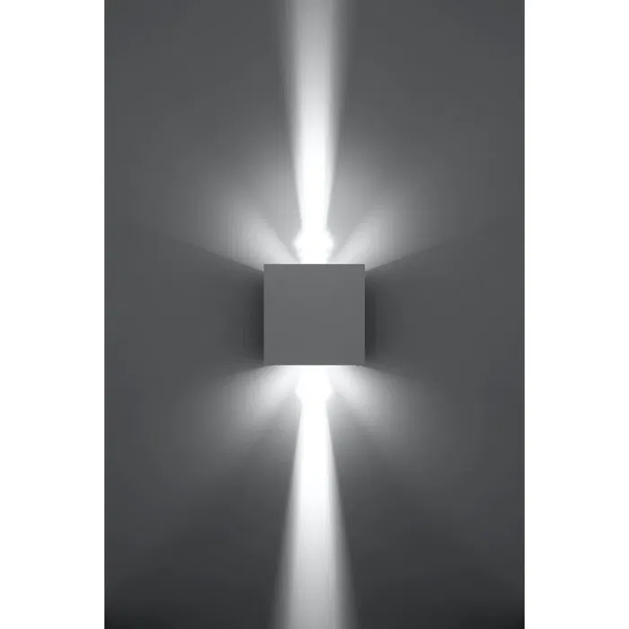 Aplique de pared Luca SOL-SL.0544 para interiores y exteriores Aplique de pared Luca SOL-SL.0544 para interiores y exteriores