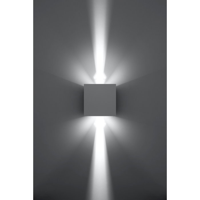BOW Aplique de pared serie BOW Luca SOL-SL.0544 para interior y exterior