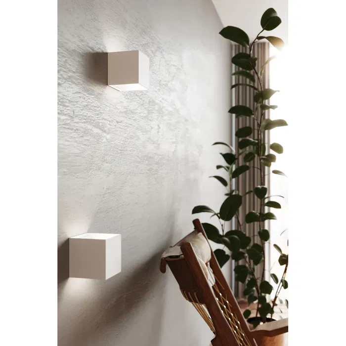 Aplique de pared Luca SOL-SL.0544 para interiores y exteriores Aplique de pared Luca SOL-SL.0544 para interiores y exteriores