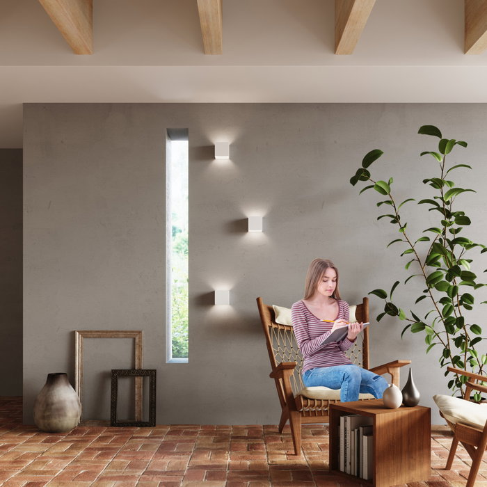 BOW Aplique de pared serie BOW Luca SOL-SL.0544 para interior y exterior