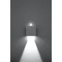 Aplique de pared Luca SOL-SL.0544 para interiores y exteriores