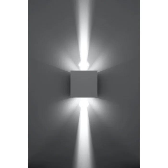 Aplique de pared Luca SOL-SL.0544 para interiores y exteriores
