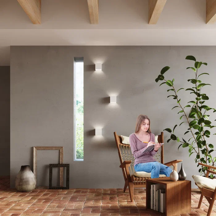 Aplique de pared Luca SOL-SL.0544 para interiores y exteriores