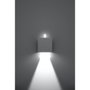 BOW Aplique de pared serie BOW Luca SOL-SL.0544 para interior y exterior