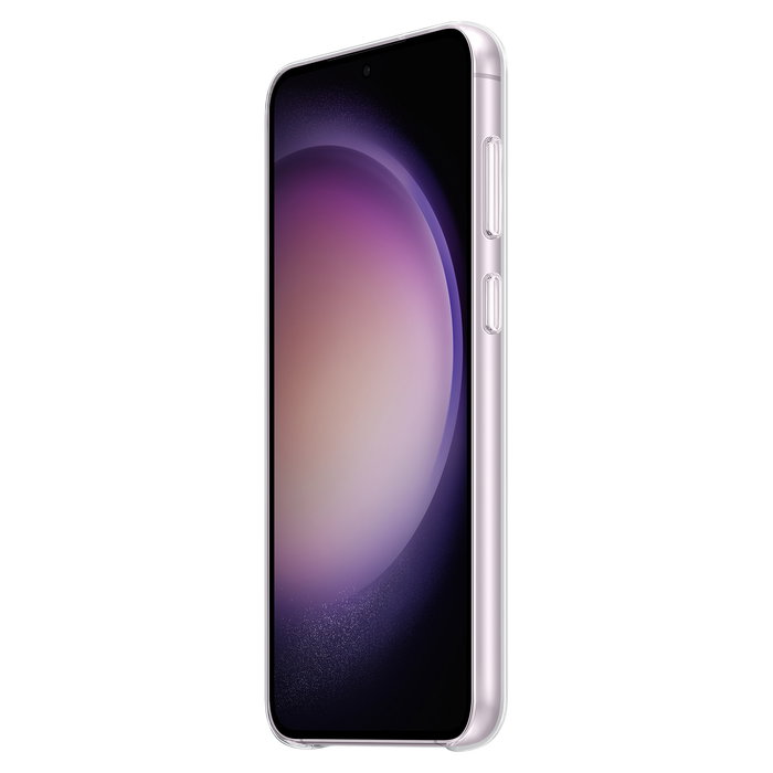 Samsung EF-QS916CTEGWW Funda para Galaxy S23+ Transparente Samsung EF-QS916CTEGWW Funda para Galaxy S23+ Transparente