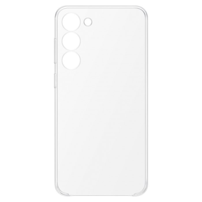 Samsung EF-QS916CTEGWW Funda para Galaxy S23+ Transparente Samsung EF-QS916CTEGWW Funda para Galaxy S23+ Transparente