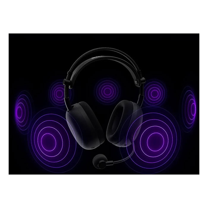 SONY INZONE H9 II Auriculares Gaming Inalámbricos con Cancelación de Ruido, Batería 30h, Blanco y Negro