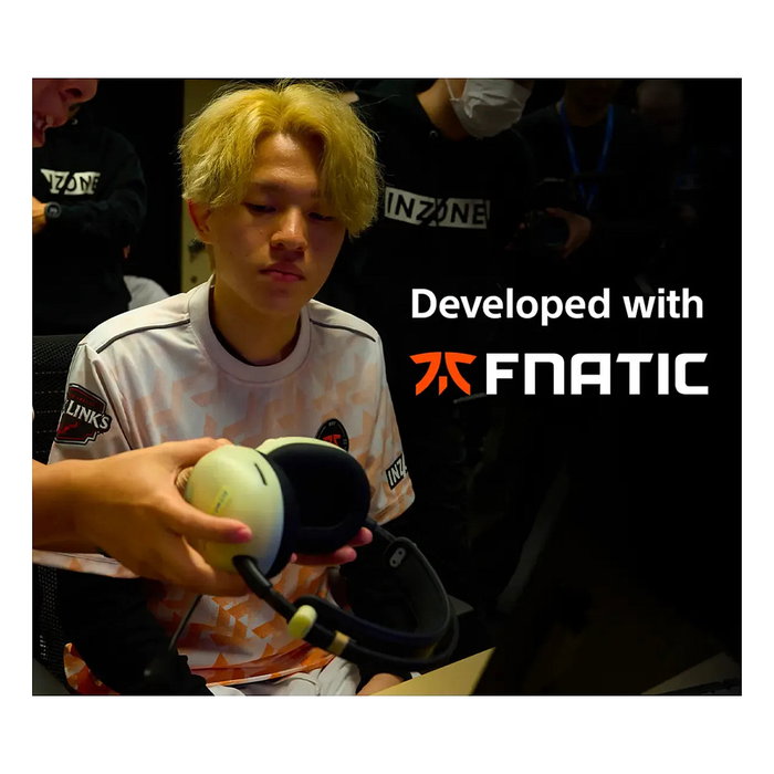 SONY INZONE H9 II Auriculares Gaming Inalámbricos con Cancelación de Ruido, Batería 30h, Blanco y Negro