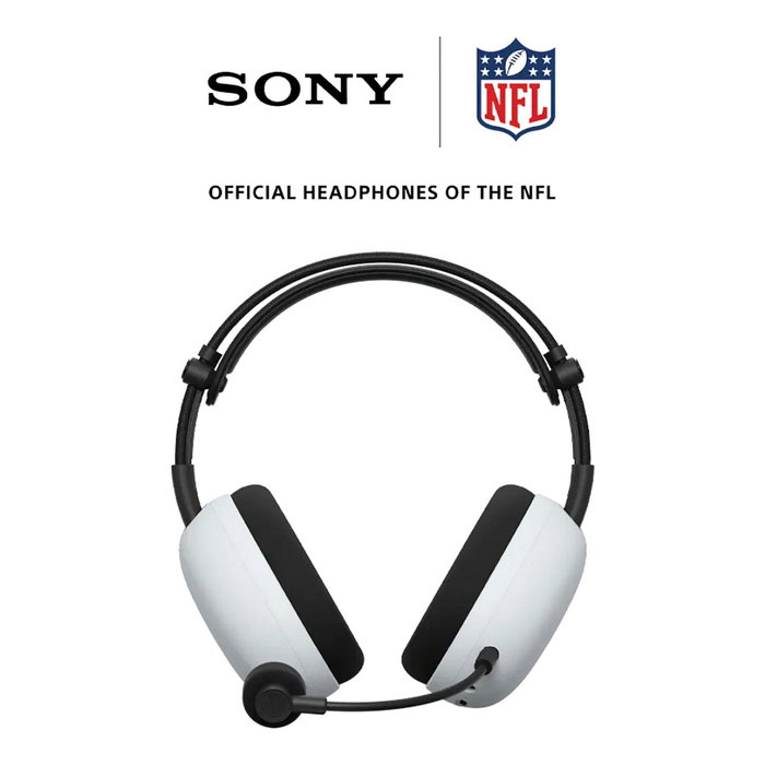 SONY INZONE H9 II Auriculares Gaming Inalámbricos con Cancelación de Ruido, Batería 30h, Blanco y Negro
