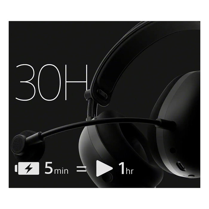 SONY INZONE H9 II Auriculares Gaming Inalámbricos con Cancelación de Ruido, Batería 30h, Blanco y Negro