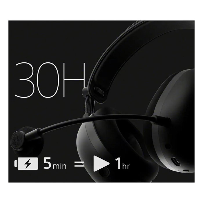 Sony INZONE H9 II Audífonos Inalámbricos Blanco - Cable 1,2m, 8-22000Hz, Micrófono