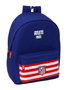 Safta Mochila Doble para Portátil 15,6'' con USB - Atlético de Madrid