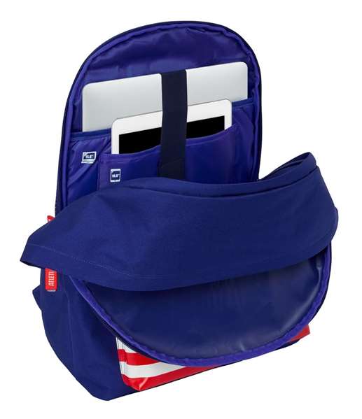 Safta Mochila Doble para Portátil 15,6'' con USB - Atlético de Madrid