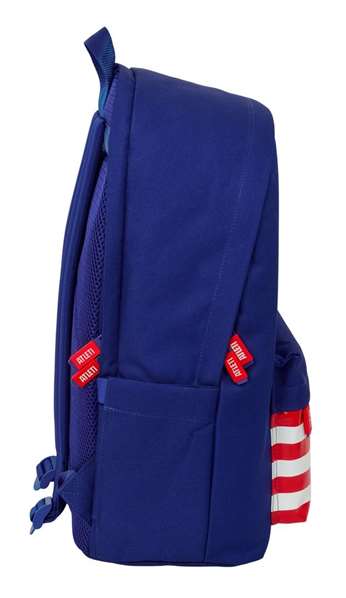 Safta Mochila Doble para Portátil 15,6'' con USB - Atlético de Madrid