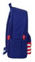 Safta Mochila Doble para Portátil 15,6'' con USB - Atlético de Madrid