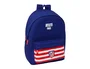 Safta Mochila Doble para Portátil 15,6'' con USB - Atlético de Madrid