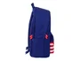 Safta Mochila Doble para Portátil 15,6'' con USB - Atlético de Madrid