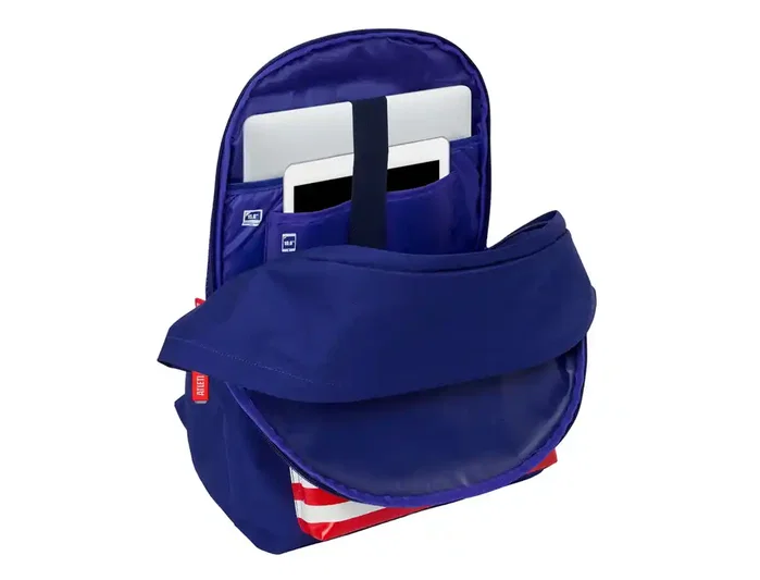 Safta Mochila Doble para Portátil 15,6'' con USB - Atlético de Madrid