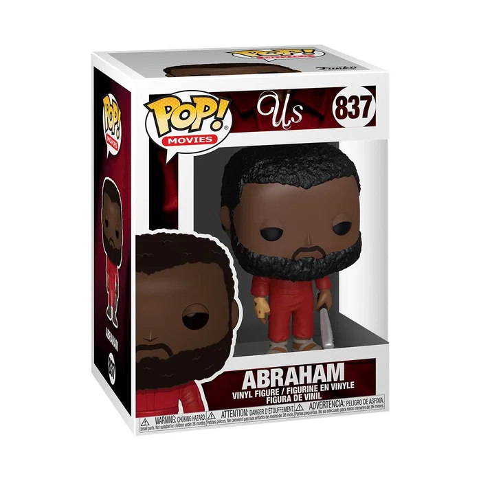 Funko Pop Abraham Lincoln US Figura de Acción y Coleccionable 837 889698443135
