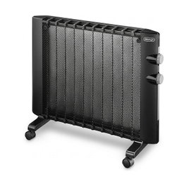 De'Longhi HMP1000 Radiador de Mica Negro 1000W