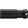 Verbatim Pendrive USB 3.0 16GB Pinstripe Negro