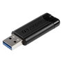 Verbatim PinStripe 16 GB USB 3.2 Negro