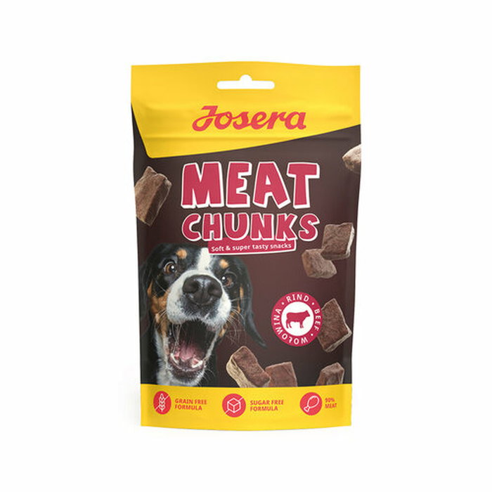 Snack para Perros Josera Meat Chunks Ternera 70 g Snack para Perros Josera Meat Chunks Ternera 70 g
