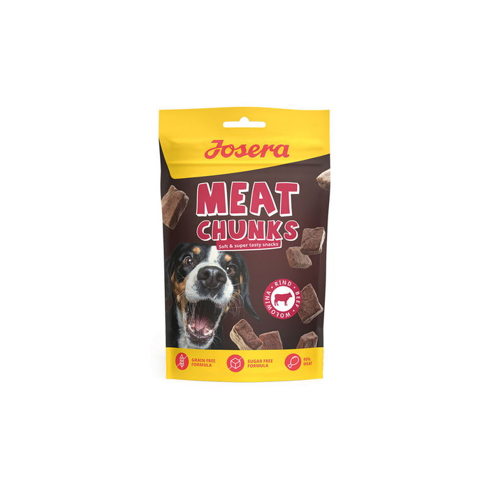 Snack para Perros Josera Meat Chunks Ternera 70 g Snack para Perros Josera Meat Chunks Ternera 70 g