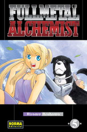 Fullmetal Alchemist 5, Hiromu Arakawa - NORMA EDITORIAL