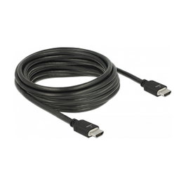 DeLOCK Cable HDMI 8K 60 Hz 48 Gbps 5 m Negro