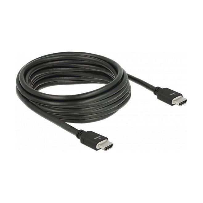 DeLOCK Cable HDMI 8K 60 Hz 48 Gbps 5 m Negro DeLOCK Cable HDMI 8K 60 Hz 48 Gbps 5 m Negro