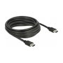 DeLOCK Cable HDMI 8K 60 Hz 48 Gbps 5 m Negro