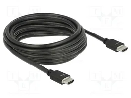 DeLOCK Cable HDMI Ultra High Speed 48 Gbps 8K 60 Hz 5 m Negro