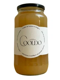 COOLDO Caldo De Huesos Eco 870ml - Caldo de Proteínas y Colágeno Natural