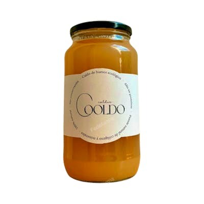 COOLDO Caldo De Huesos Eco 870ml - Caldo de Proteínas y Colágeno Natural