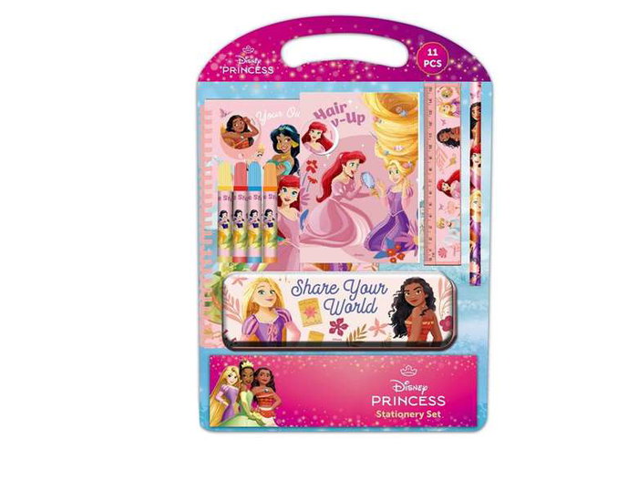 Safta Set Escritura Princesas Disney "Bloom" 27x37,5x3 Cm Safta Set Escritura Princesas Disney "Bloom" 27x37,5x3 Cm